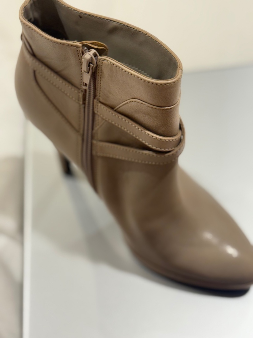 Nine West stiletto booties!